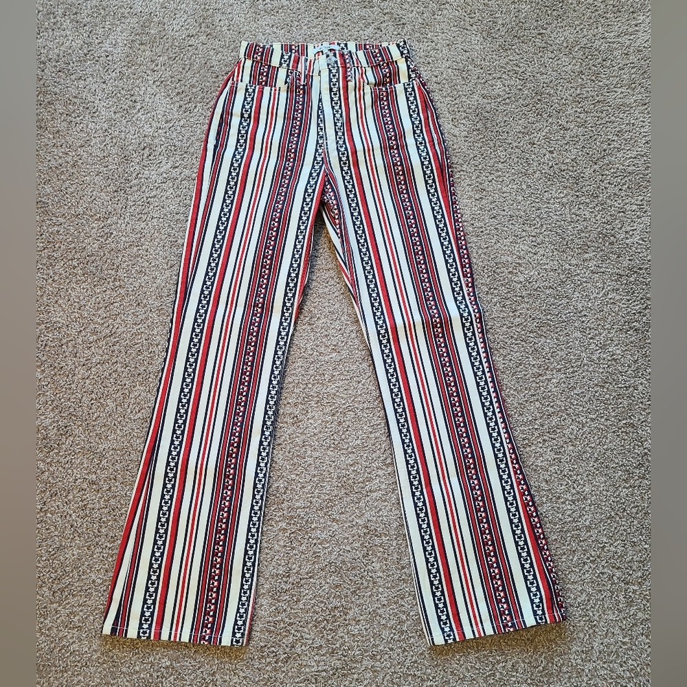 Re/Done X Ford 70s Bootcut Jeans Size 25 - image 4